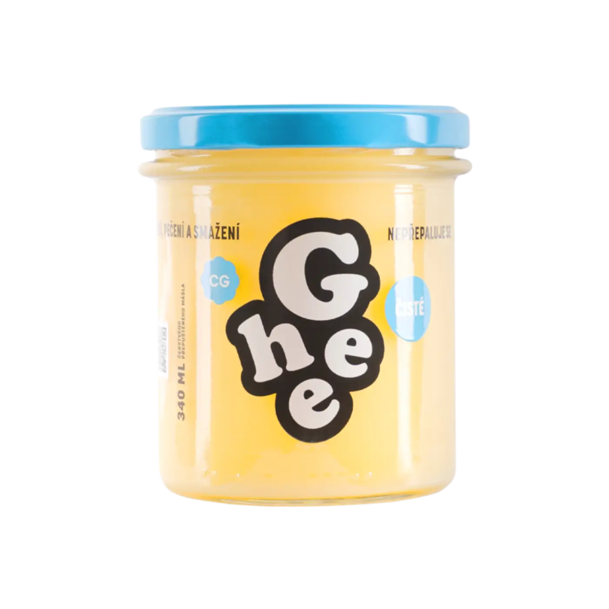 Ghí přepuštěné máslo 340ml - FitMar.cz