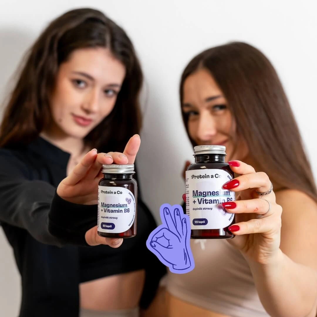Magnesium bisglycinát + B6 - 60 ks