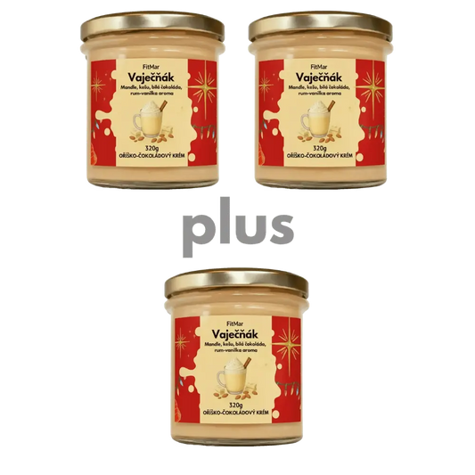 2+1 ZDARMA FitMar Vaječňák