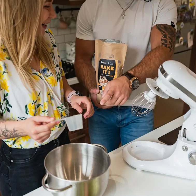Bake it - beljakovine za peko 1000 g - FitMar.si