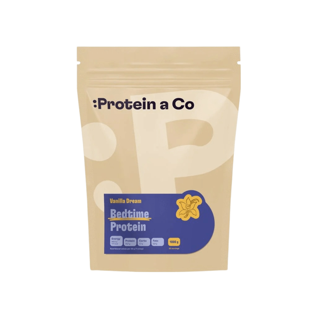 BEDTIME PROTEIN - Vanilla dream 1 kg - FitMar.si