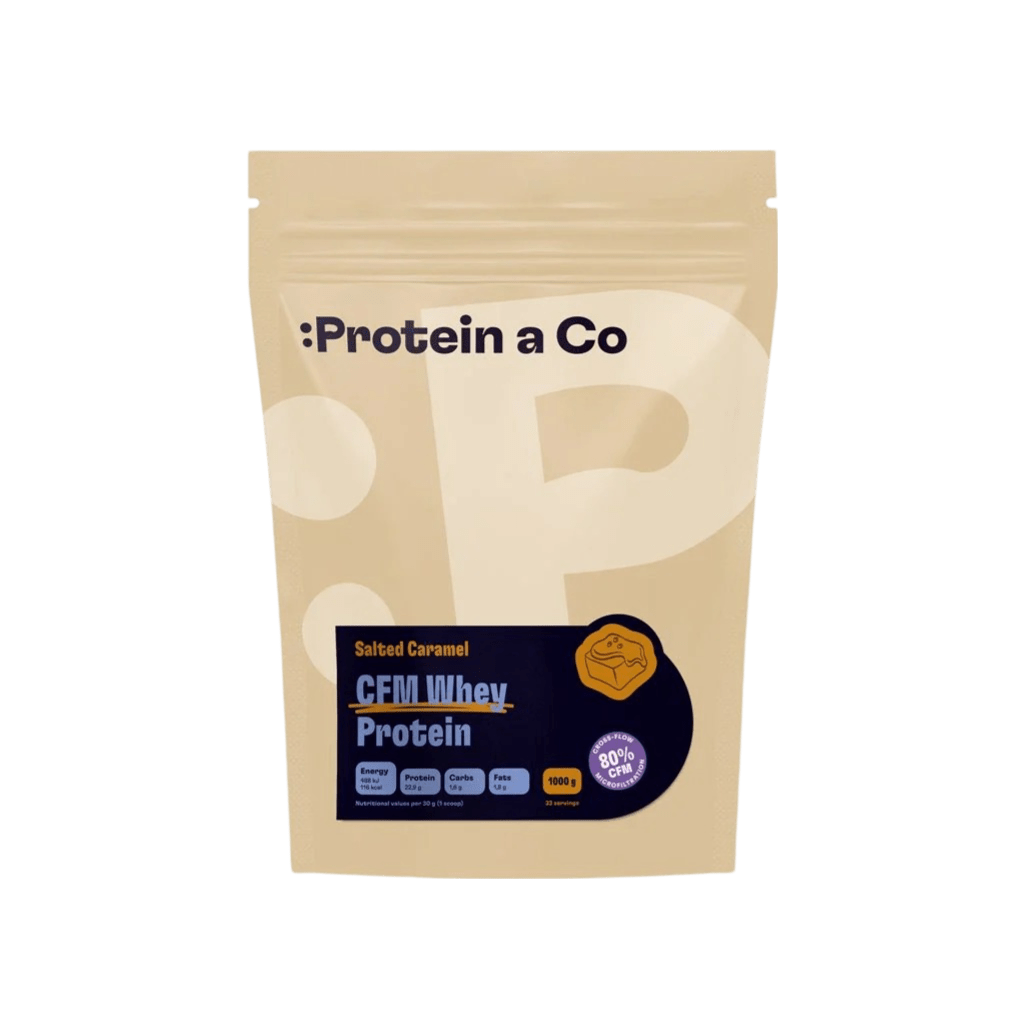 CFM WHEY PROTEIN 80 1 kg – Slana karamela - FitMar.si