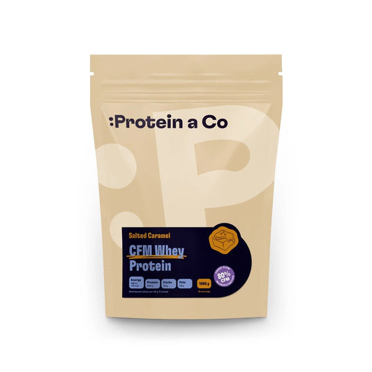 CFM WHEY PROTEIN 80 1 kg – Salted caramel