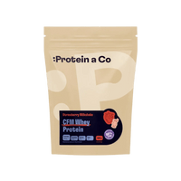 CFM WHEY PROTEIN 80 1 kg – jagodni milkshake - FitMar.si