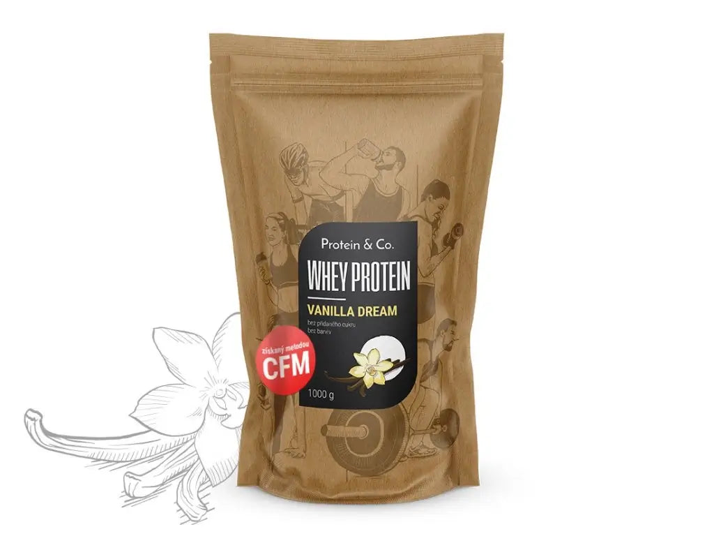 CFM WHEY PROTEIN 80 1 kg - Vanilla dream