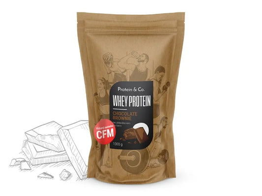 CFM WHEY PROTEIN 80 1 kg – Chocolate brownie