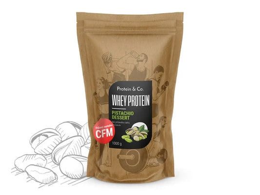 CFM WHEY PROTEIN 80 1 kg - Pistachio dessert