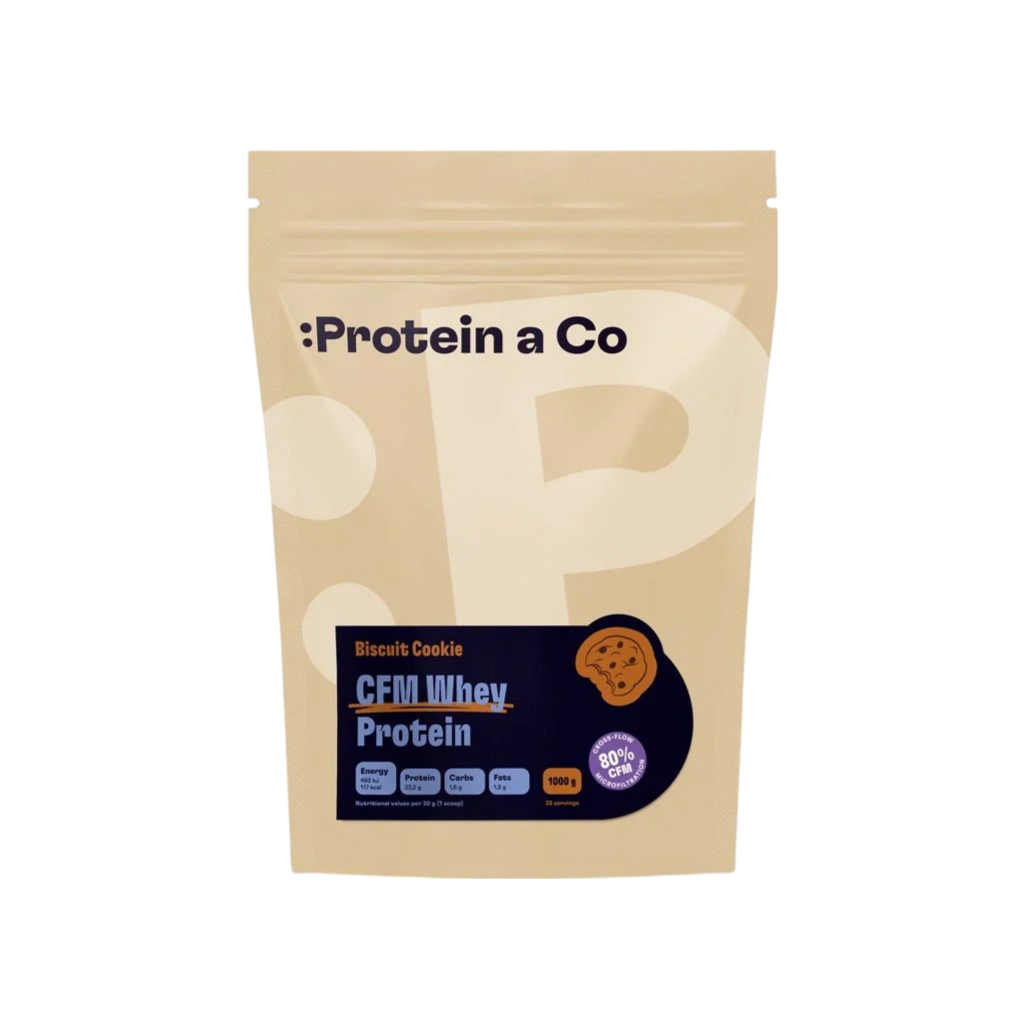 CFM WHEY PROTEIN 80 1 kg - Biscuit cookie