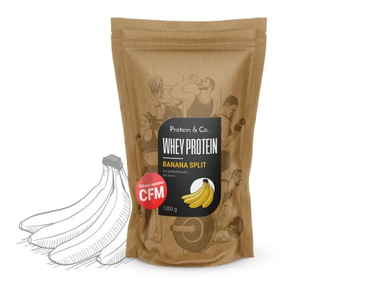 CFM WHEY PROTEIN 80 1 kg –  Banana split