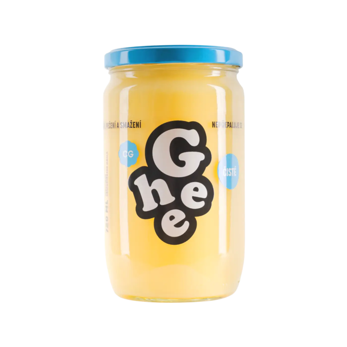 Ghee prečiščeno maslo 720 ml - FitMar.si