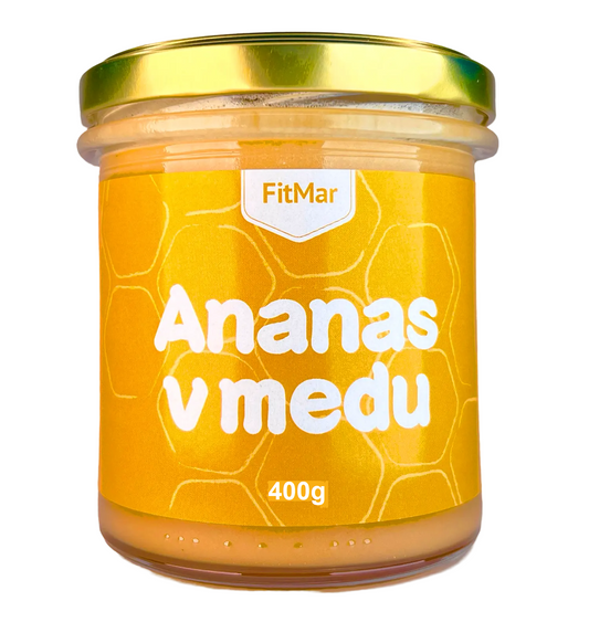 Ananas v medu 400g