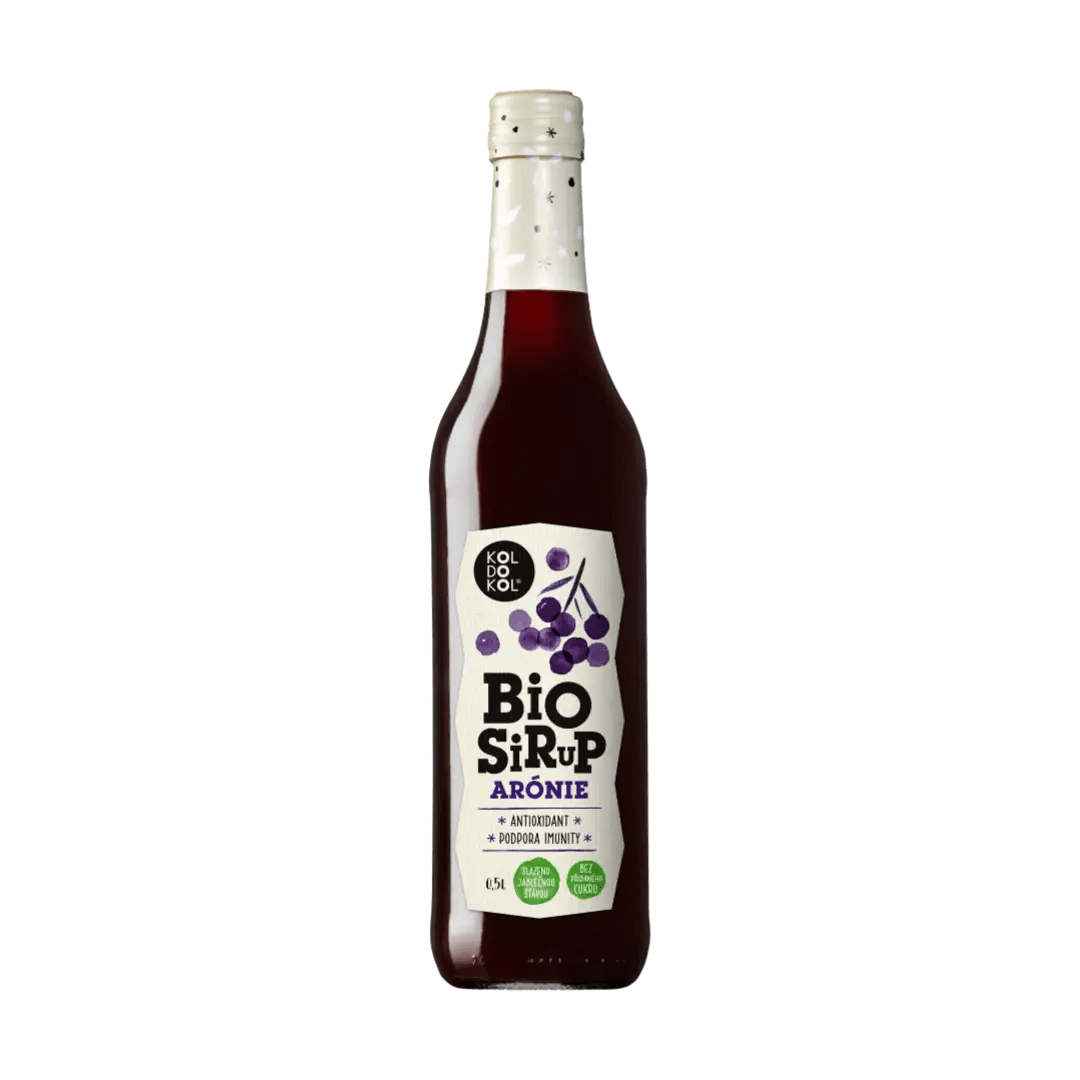Aronijin sirup 500 ml BIO - FitMar.si