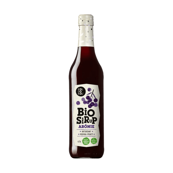 Arónie sirup 500 ml BIO - FitMar.cz