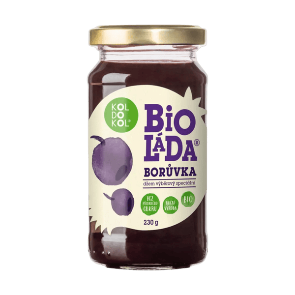 Bioláda borůvka 230g bio - FitMar.cz