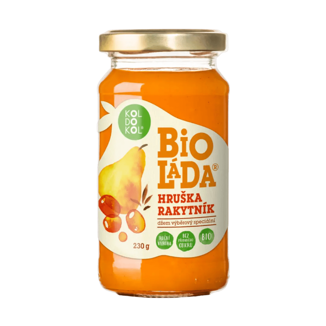 Organski rakitovec in hruška 230g bio - FitMar.si