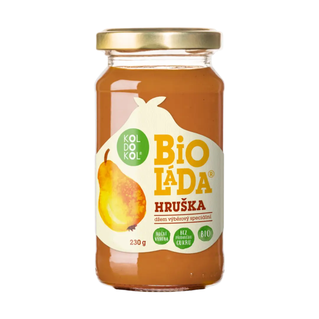 Bioláda hruška 230g bio