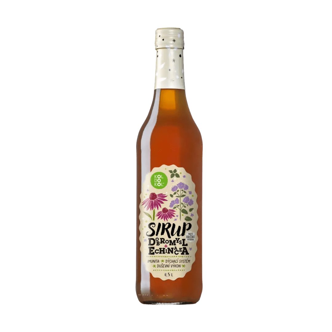 Dobromysl in sirup iz ehinaceje 500 ml - FitMar.si