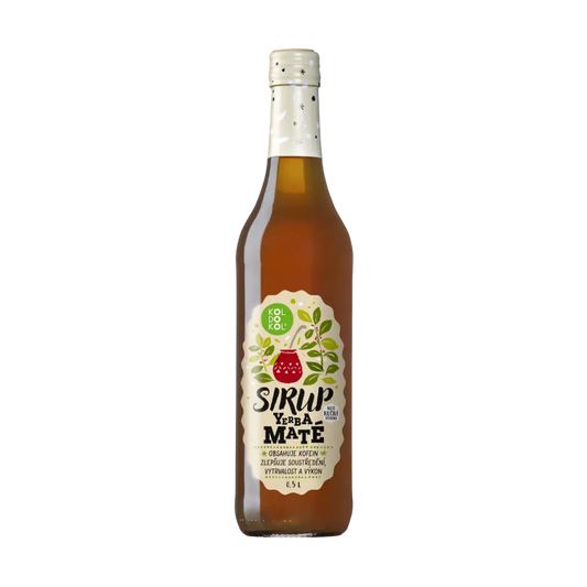 Yerba maté sirup 500 ml