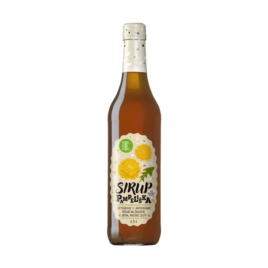 Pampeliška sirup 500 ml - FitMar.cz
