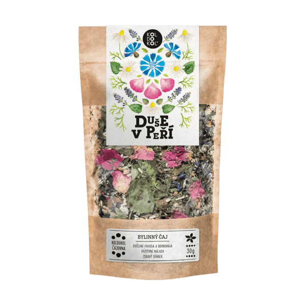 Duše v peří čaj 50g - FitMar.cz