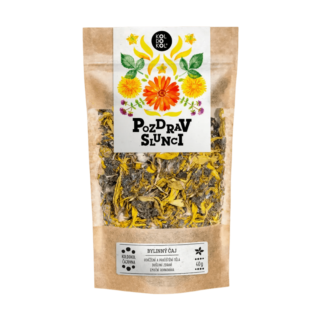 Čaj Pozdrav soncu 40g - FitMar.si