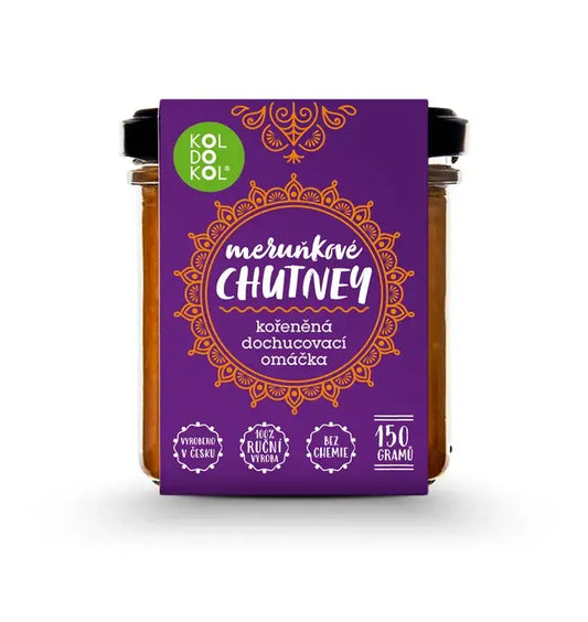 Chutney meruňkové 150g