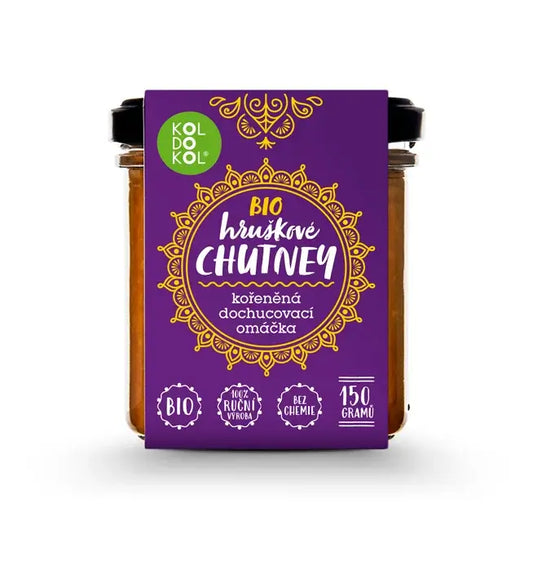 Chutney hruškové 150g bio