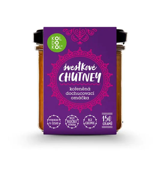 Chutney švestkové 150g