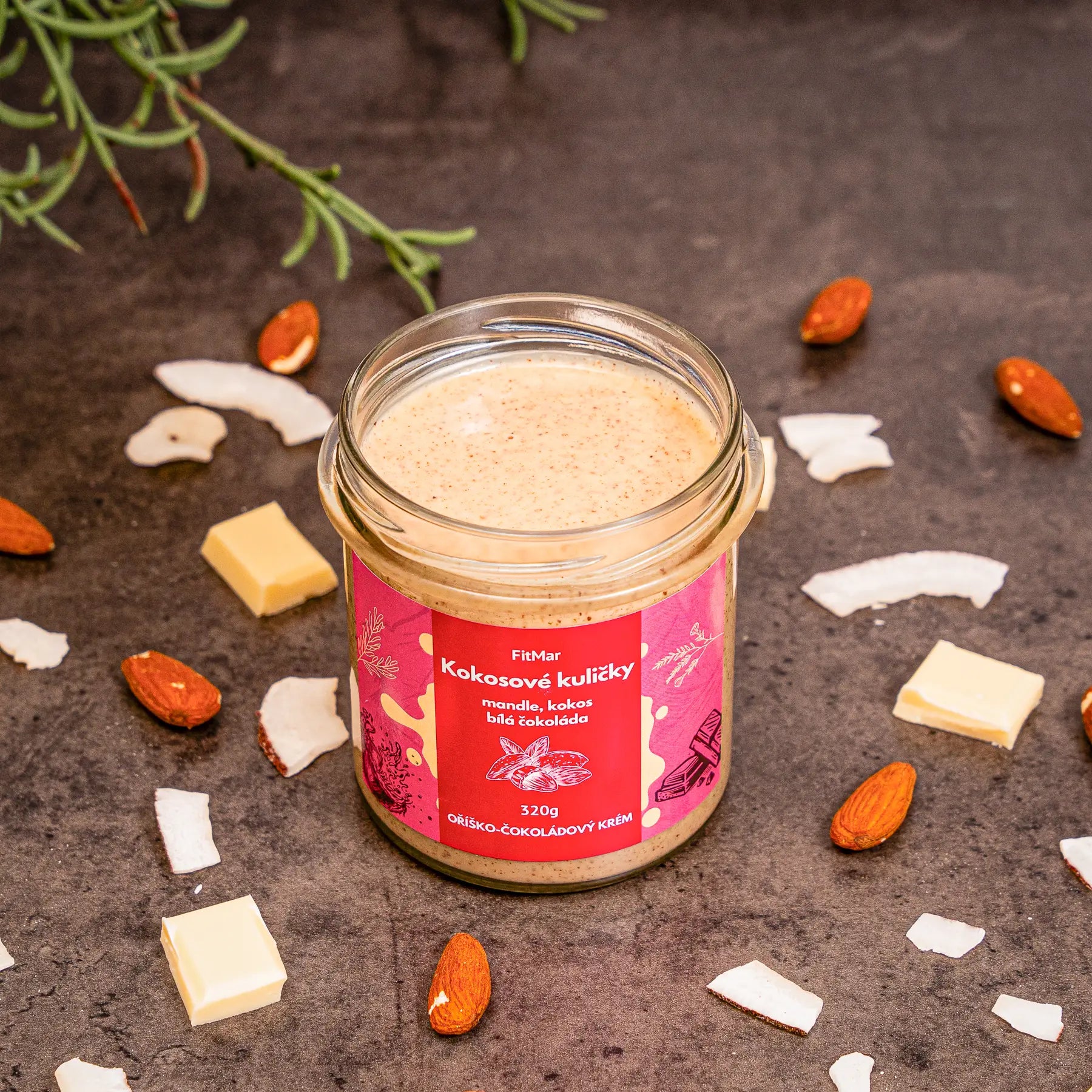 Kokosové kuličky krém - FitMar.cz