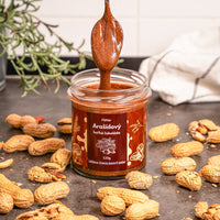 Arašídový krém s hořkou čokoládou - FitMar.cz