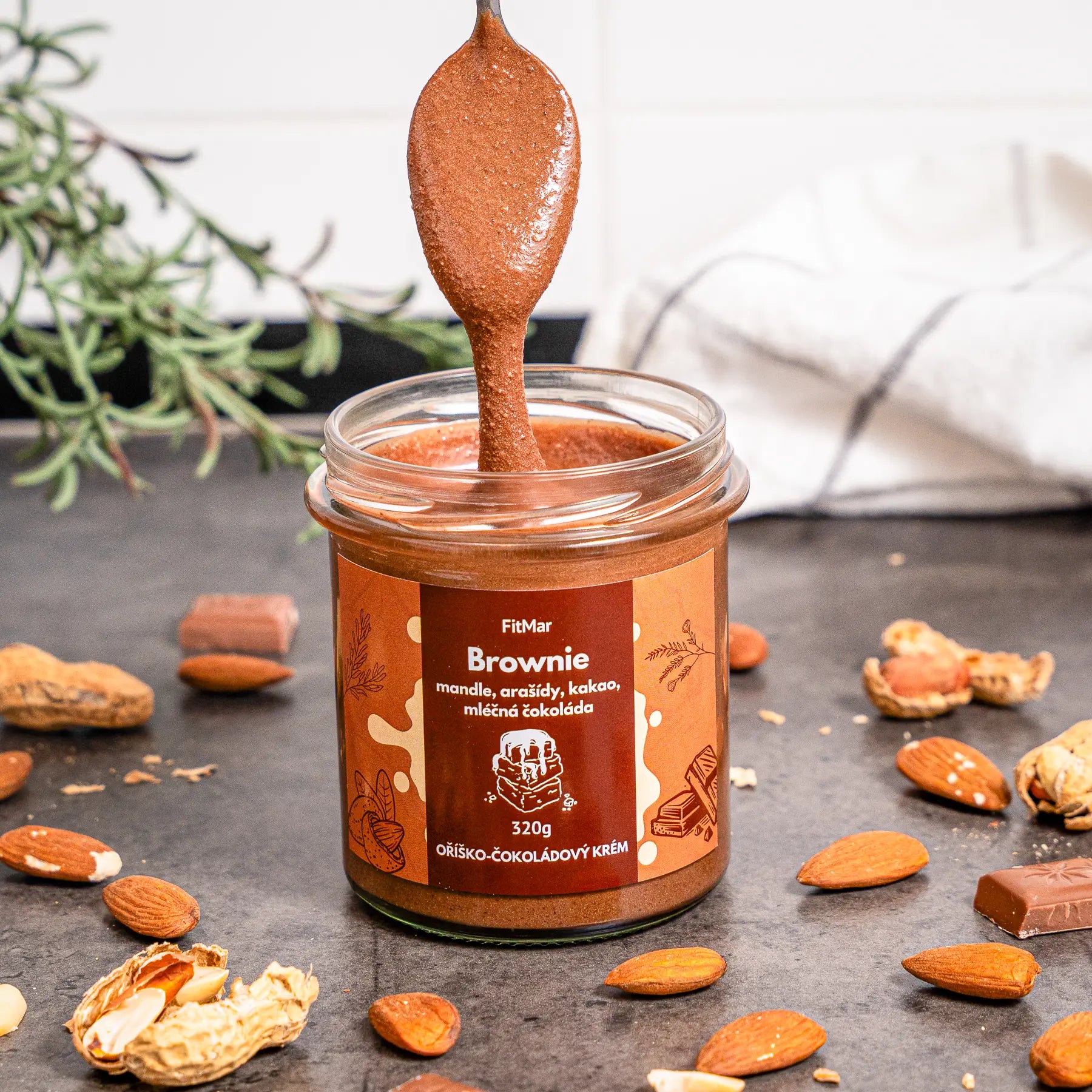 Brownie krém - FitMar.cz