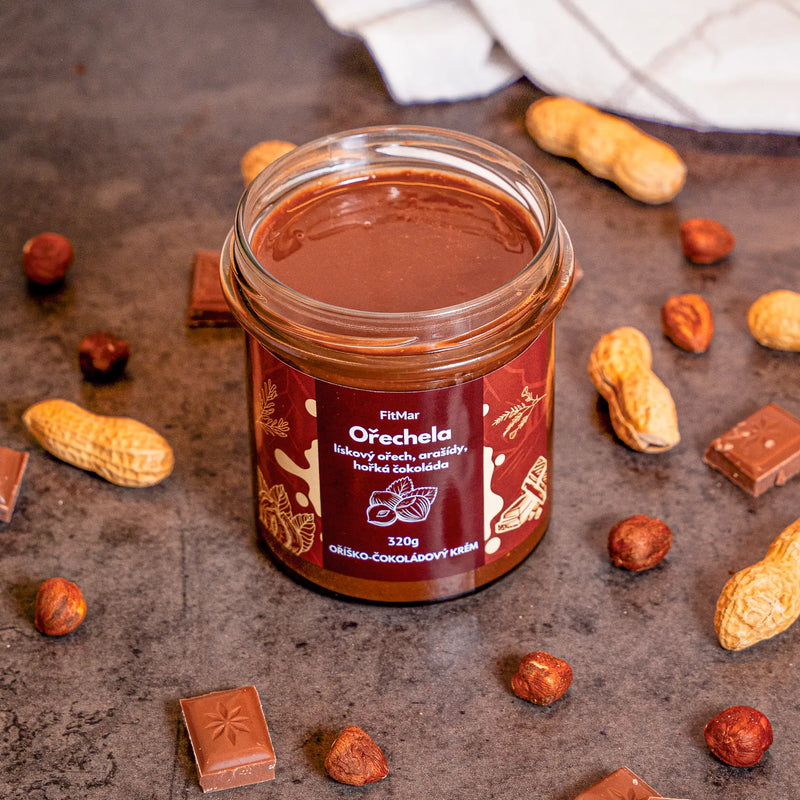 Ořechela krém - FitMar.cz