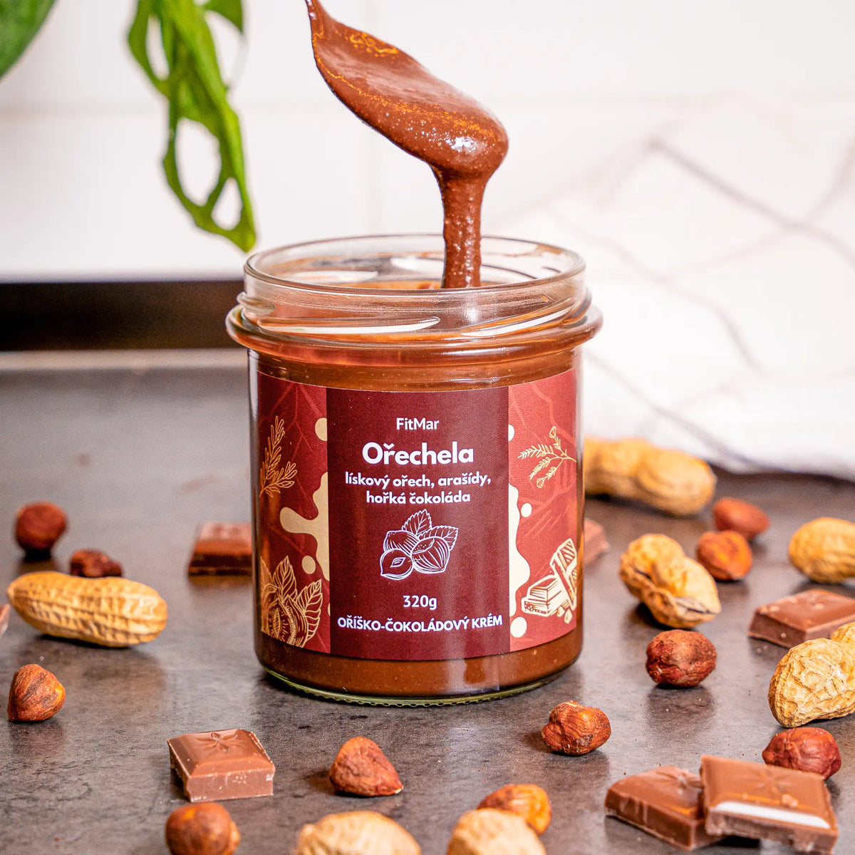 Ořechela krém - FitMar.cz