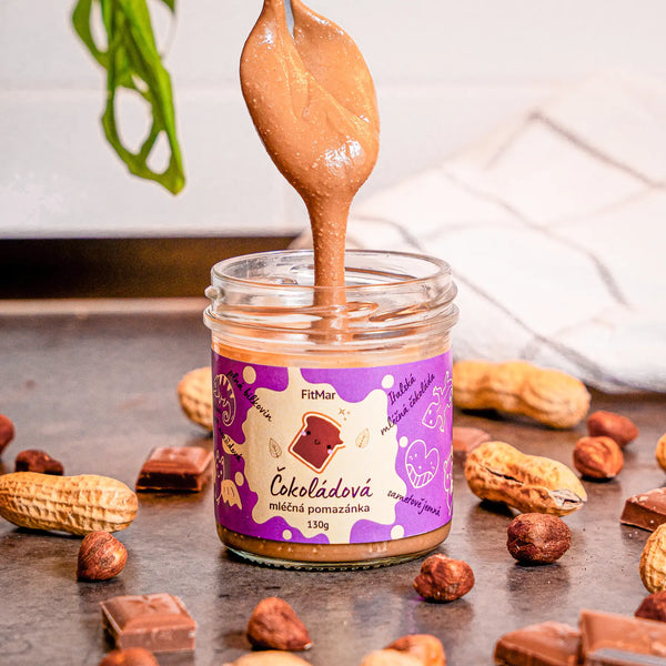 Čokoládová mléčná pomazánka - FitMar.cz