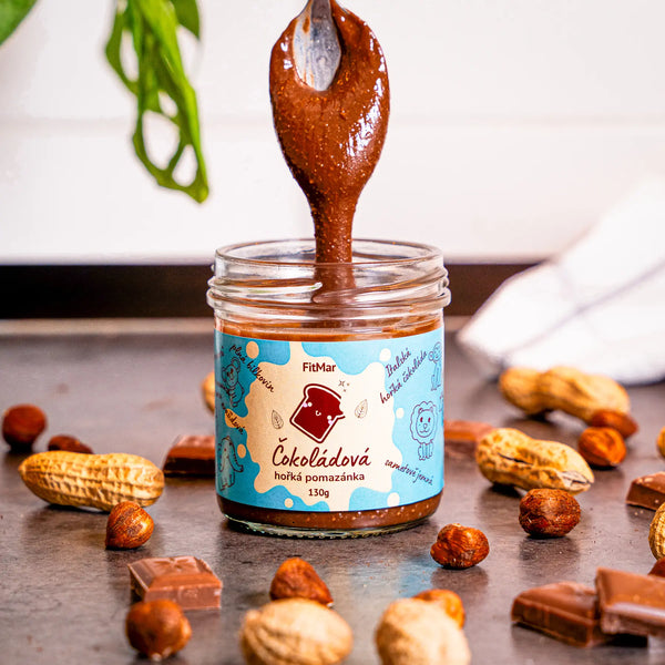Čokoládová hořká pomazánka - FitMar.cz