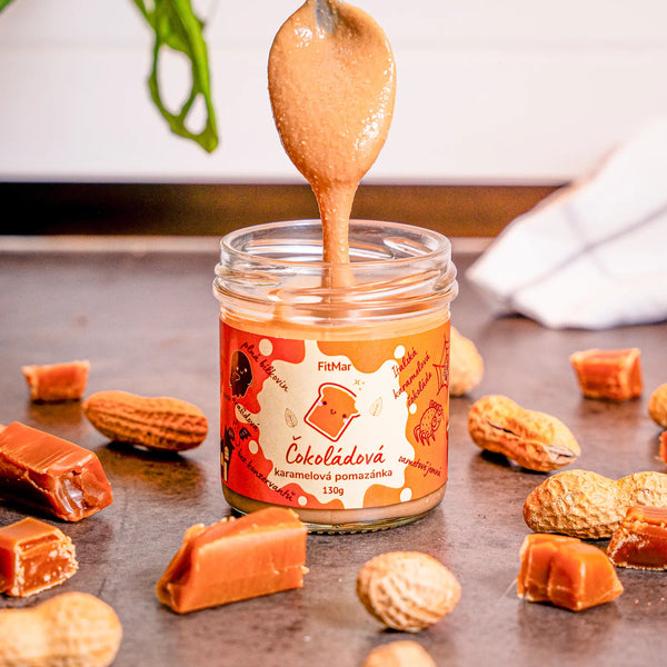 Čokoládová karamelová pomazánka - FitMar.cz