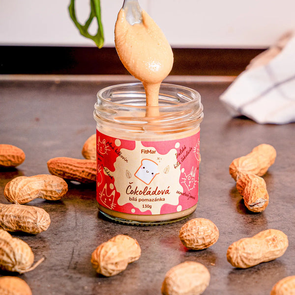 Čokoládová bílá pomazánka - FitMar.cz