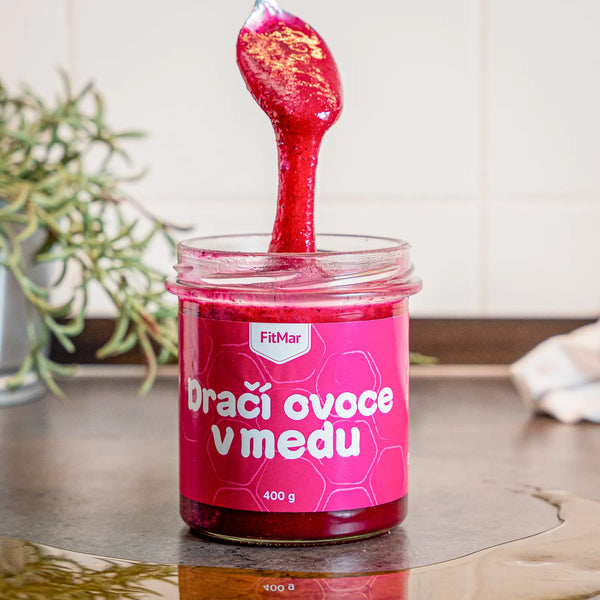 Dračí ovoce v medu 400g - FitMar.cz