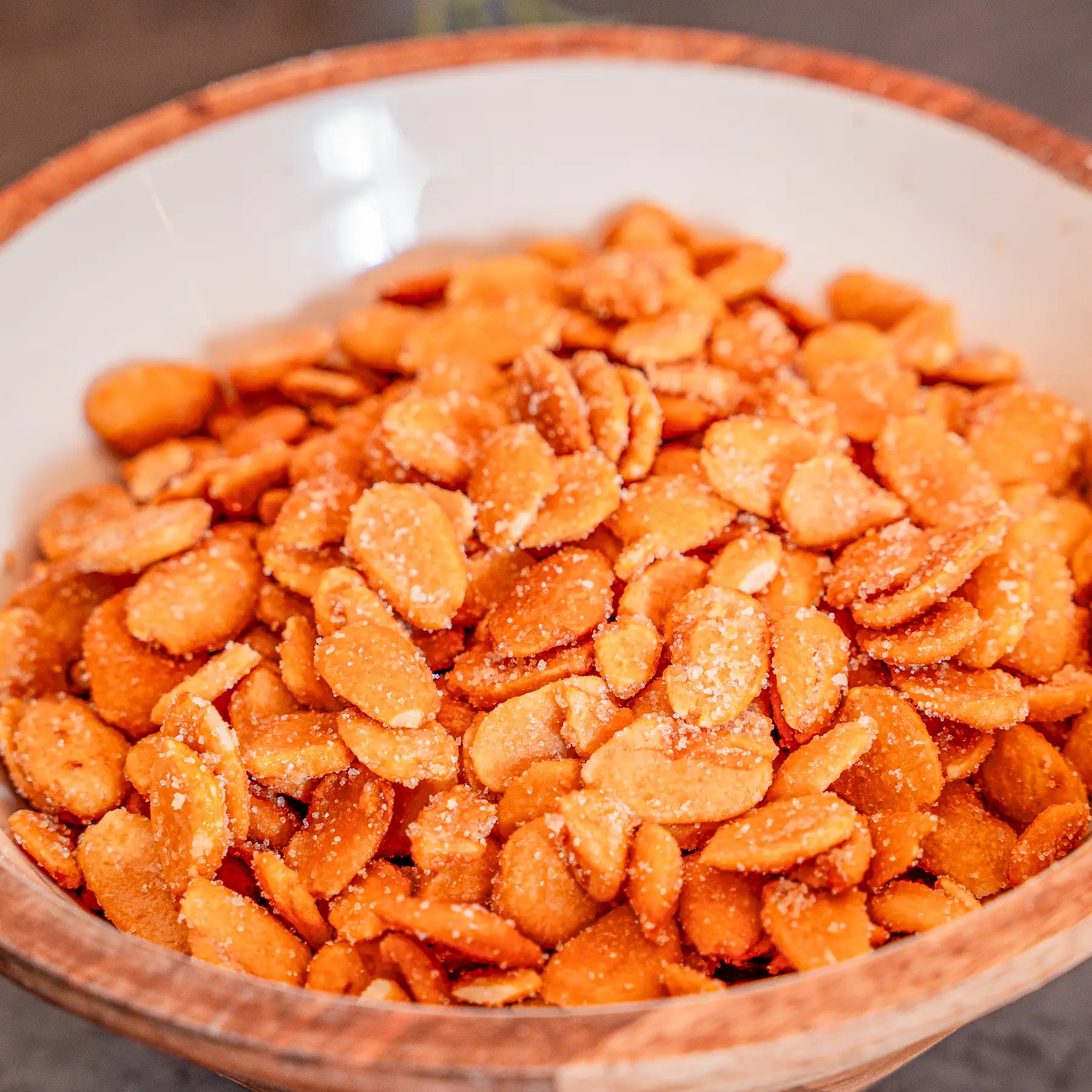 Mandle v medu a soli - FitMar.cz