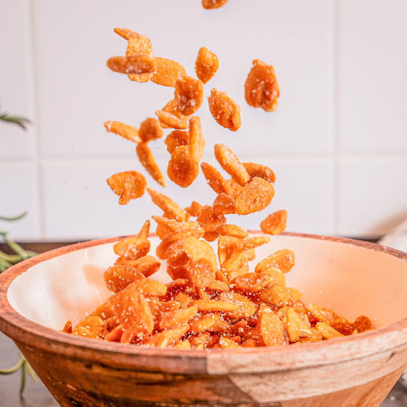 Mandle v medu a soli - FitMar.cz