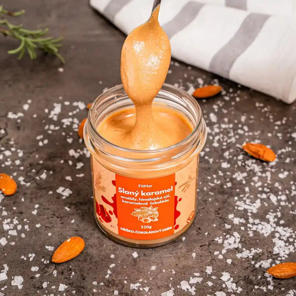 Arašídový slaný karamel - FitMar.cz