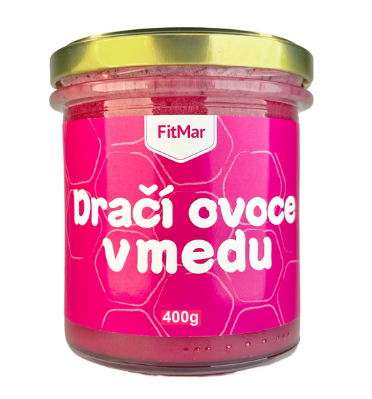 Dračí ovoce v medu 400g