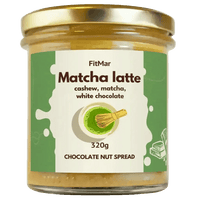 Matcha Latte krém s bílou čokoládou - FitMar.cz