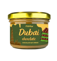 Krém s příchutí dubajské čokolády 190g