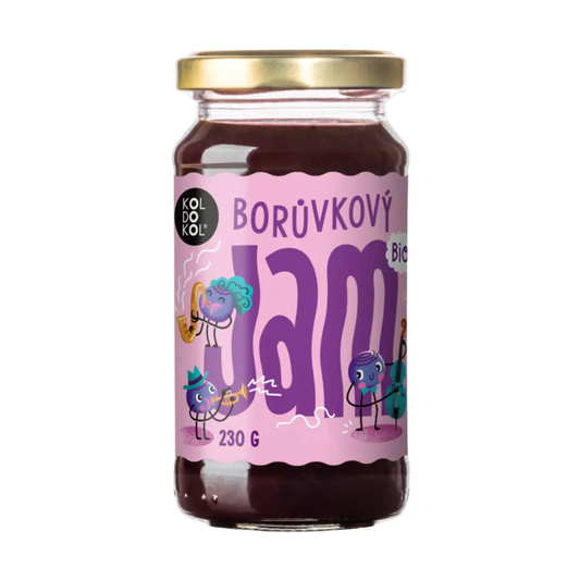 JAM borůvka 230g bio