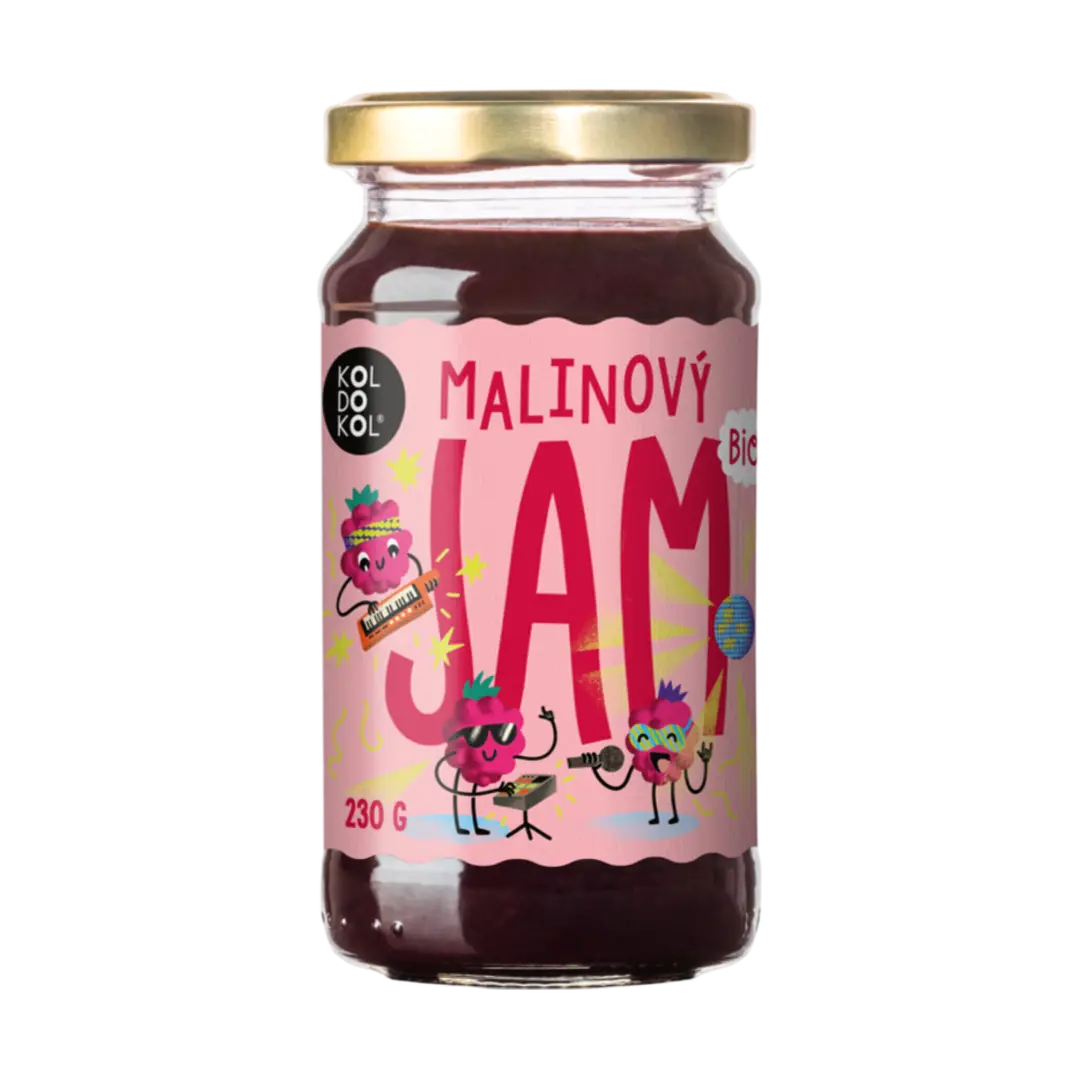 JAM malina 230g bio