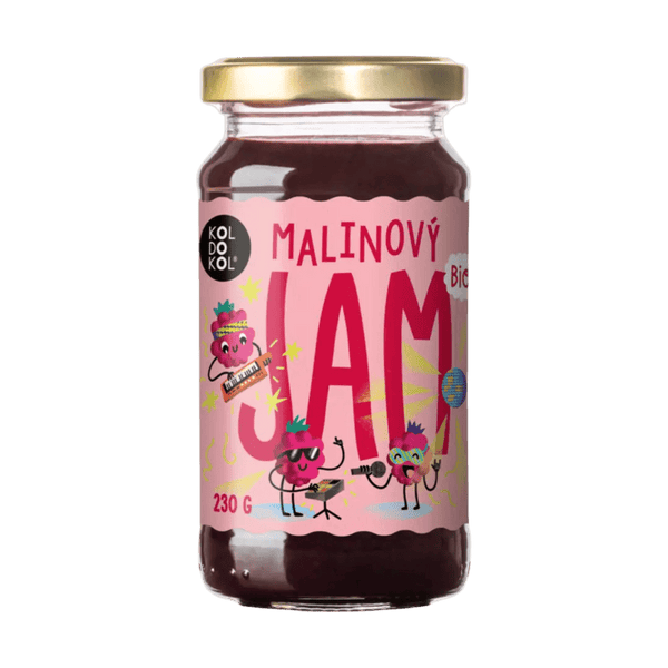 JAM malina 230g bio - FitMar.cz