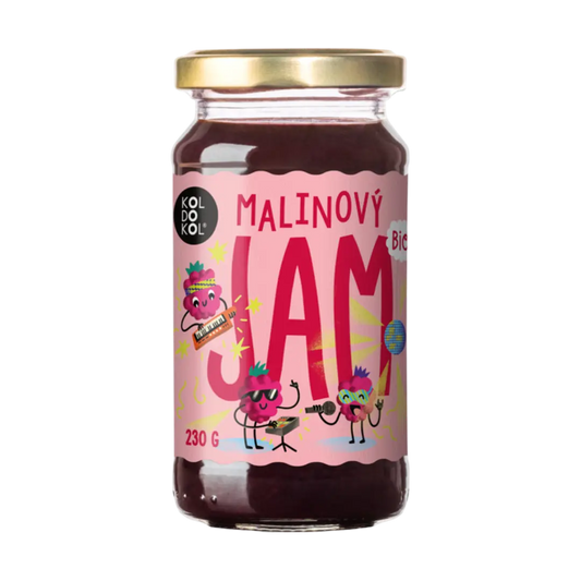 JAM malina 230g bio