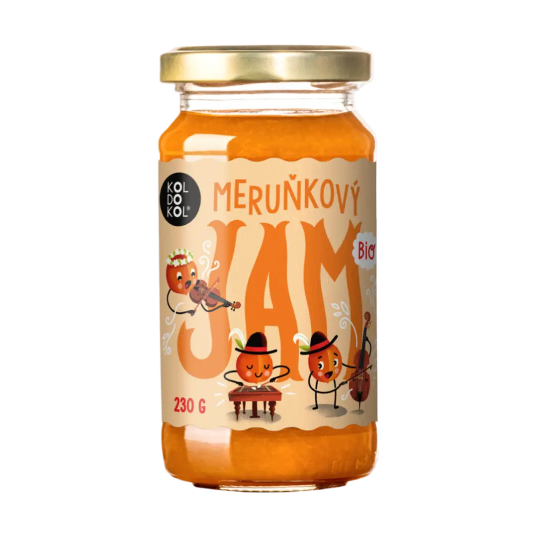 JAM meruňka 230g bio