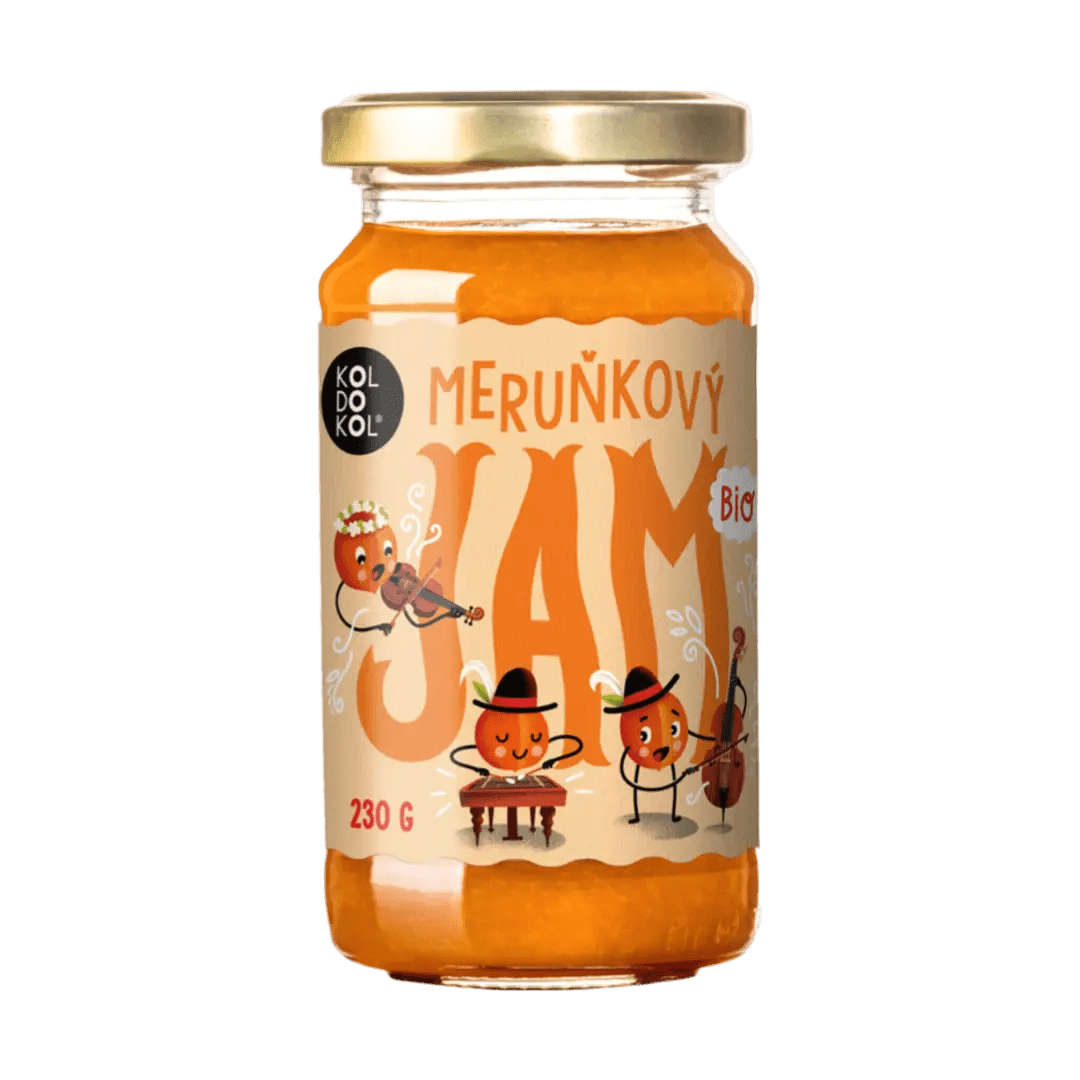 Marelična marmelada 230g bio - FitMar.si
